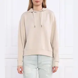 Armani Exchange: Бежевая толстовка 