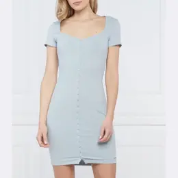 GUESS: Синее платье 