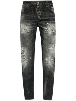 Dsquared2: Чёрные джинсы 