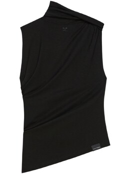 Courreges: Чёрный топ 