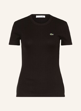 Lacoste: Чёрная футболка 
