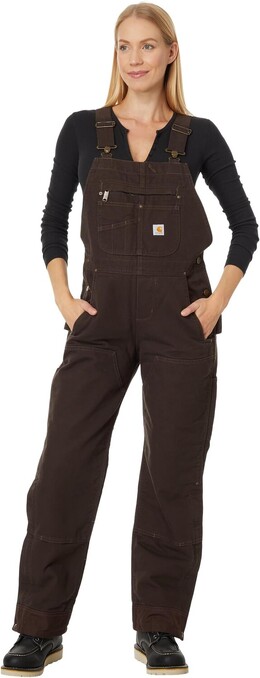 Carhartt: Тёмный комбинезон 