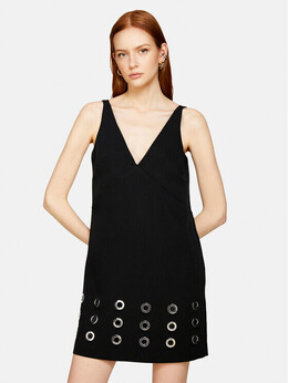 Sisley: Чёрное платье 