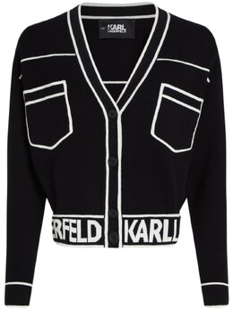 Karl Lagerfeld: Короткий кардиган 