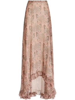 Etro: Длинная юбка 