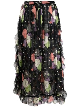 Etro: Юбка миди 