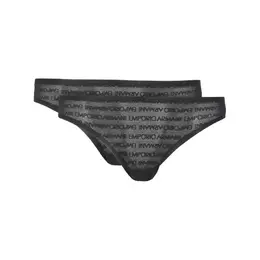Emporio Armani: Чёрные трусы 