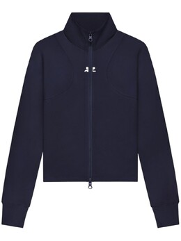 Courreges: Синяя куртка 