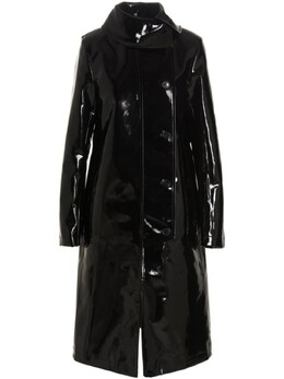 Raf Simons: Чёрный плащ 