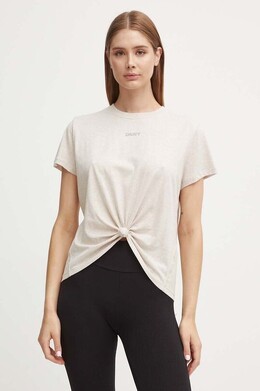 DKNY: Хлопковая футболка 