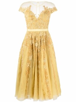 Zuhair Murad: Платье миди 