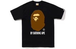 A BATHING APE: Белая футболка 