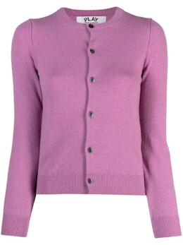 Comme Des Garçons Play: Кардиган из шерсти 