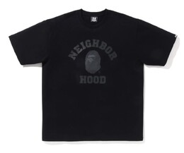 A BATHING APE: Белая футболка 