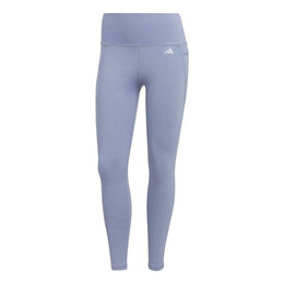 Adidas: Фиолетовые легинсы 