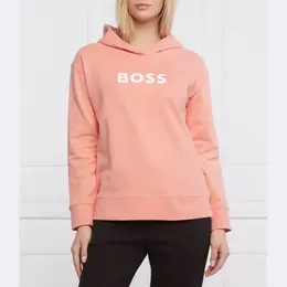 BOSS: Красная толстовка 