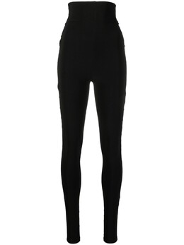 Atu Body Couture: Чёрные легинсы 