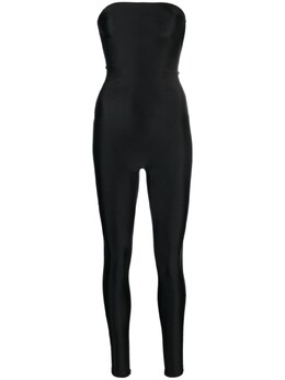 Atu Body Couture: Чёрный комбинезон 