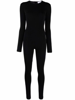 Atu Body Couture: Чёрный комбинезон 