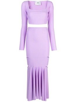 Atu Body Couture: Фиолетовая юбка 