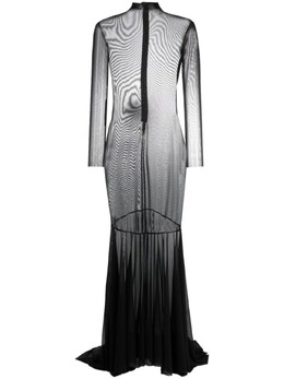 Atu Body Couture: Платье с длинным рукавом 