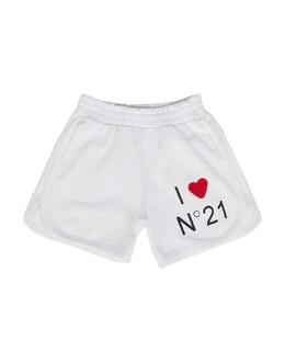 N°21: Белые шорты 