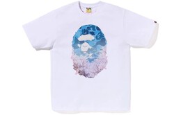 A BATHING APE: Белая футболка 