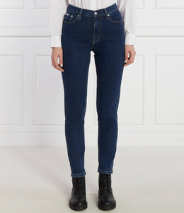 Calvin Klein Jeans: Тёмные джинсы 