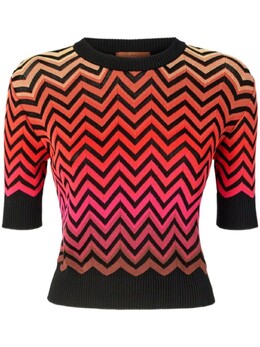 Missoni: Чёрная футболка 