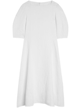 Jil Sander: Белое платье 