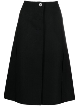 Lanvin: Юбка миди 