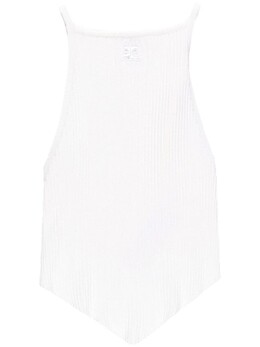 Courreges: Белый топ 