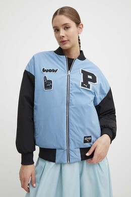 PUMA: Синяя куртка 