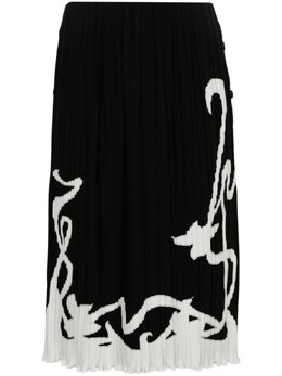 Lanvin: Чёрная юбка 