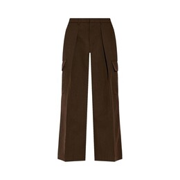 Burberry: Коричневые брюки 