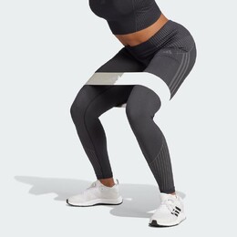 Adidas: Чёрные легинсы 