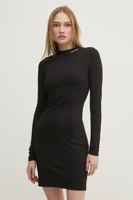 Calvin Klein Jeans: Чёрное платье 