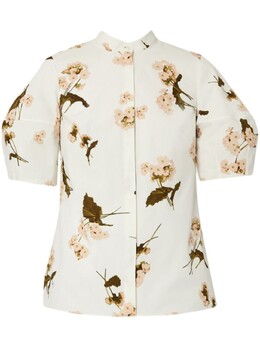 Erdem: Рубашка с коротким рукавом 