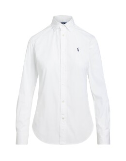 Polo Ralph Lauren: Белая рубашка 