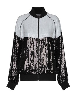 Alberta Ferretti: Чёрная куртка 