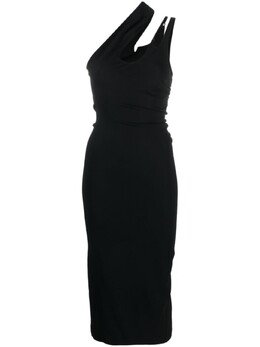 MUGLER: Чёрное платье 