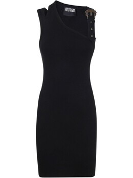 Versace Jeans Couture: Платье миди 