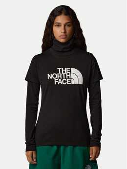 The North Face: Чёрная футболка 