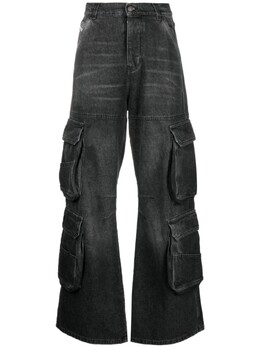 Diesel: Чёрные джинсы 