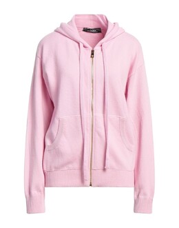 Versace: Розовый кардиган 