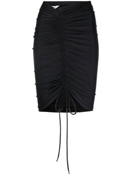 Balenciaga: Короткая юбка 