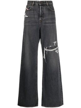 Diesel: Серые джинсы 