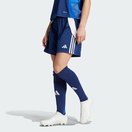 Adidas: Синие шорты  Tiro
