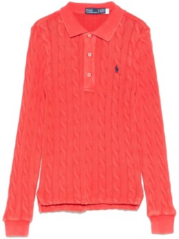 Polo Ralph Lauren: Красная рубашка 
