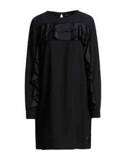 Trussardi: Чёрное платье 